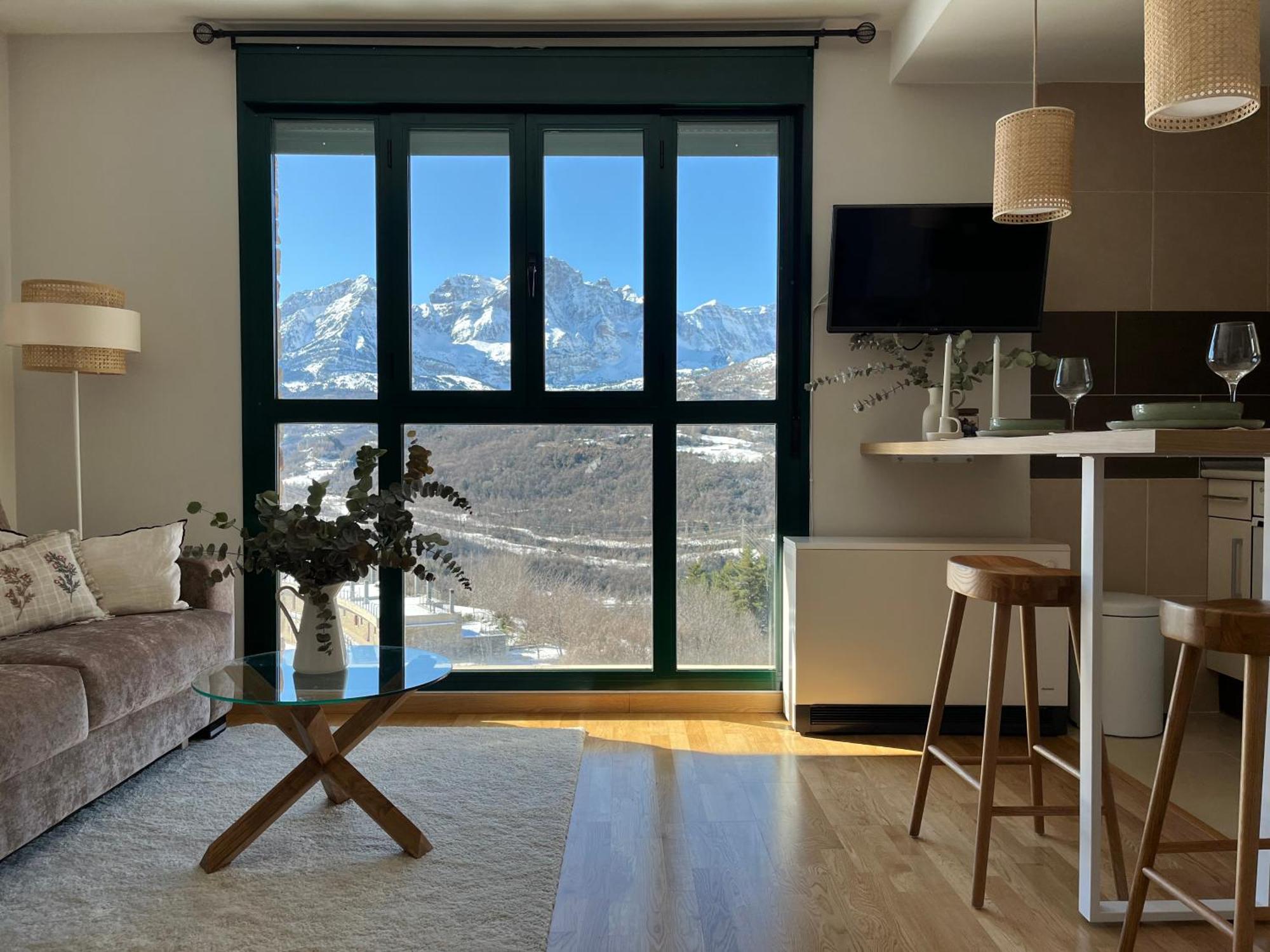 Snow Hills Panticosa 아파트 외부 사진